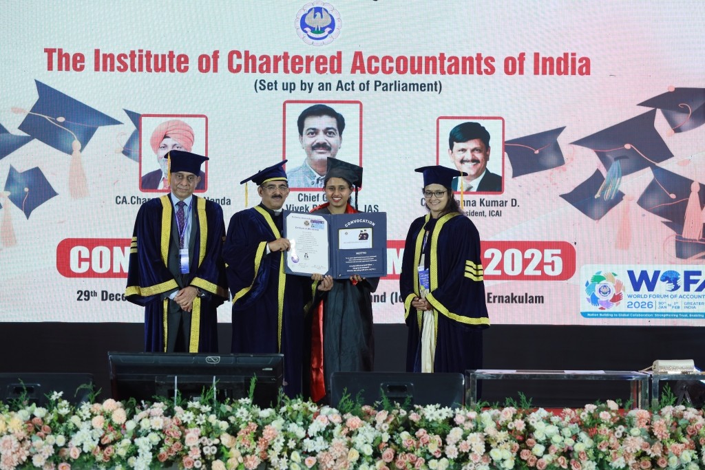 ICAI Convocation December 2025